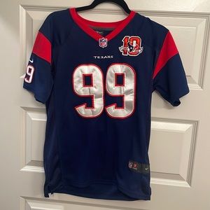 Gently used JJ Watt Texan Jersey